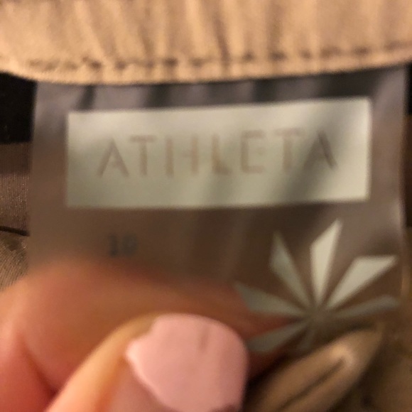 Athleta pants size 10 - Picture 2 of 4